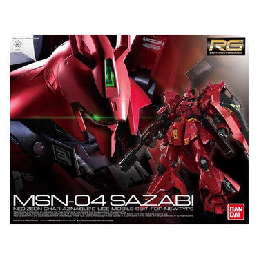 Bandai 5061605 RG 1/144 Sazabi - Hobbies Online